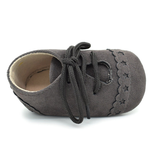 Zapatos Suaves para Bebé Primavera-Otoño con Encaje, Suela Flexible 0-1 Año - Image 10