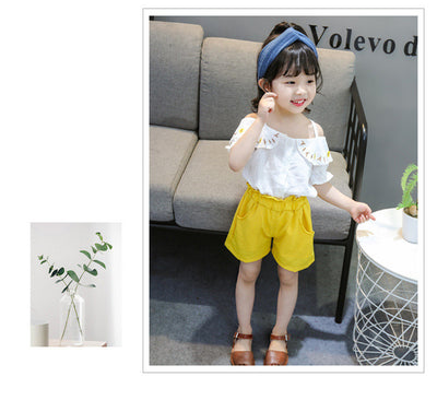 Traje Infantil con Tirantes Ajustables - Image 4