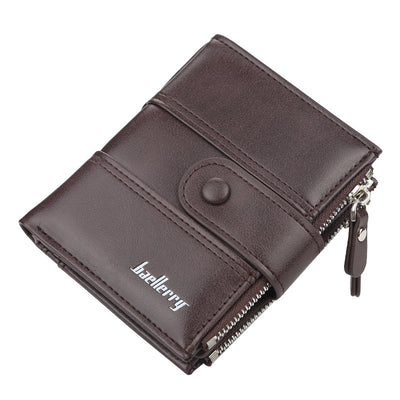Billetera Corta para Hombre con Doble Cierre Creativo - Image 14