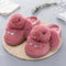 Pantuflas de Conejo Cálidas para Mujer - Diseño Infantil en Algodón Resistente
