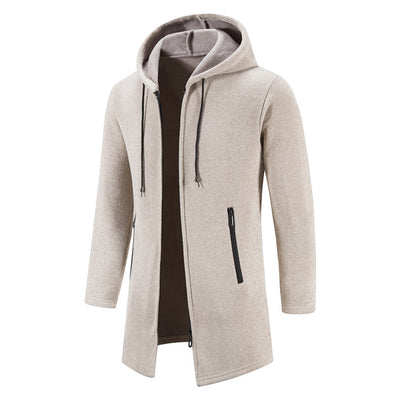 Cardigan Hoodie Casual de Hombre con Cierre de Cremallera - Image 18