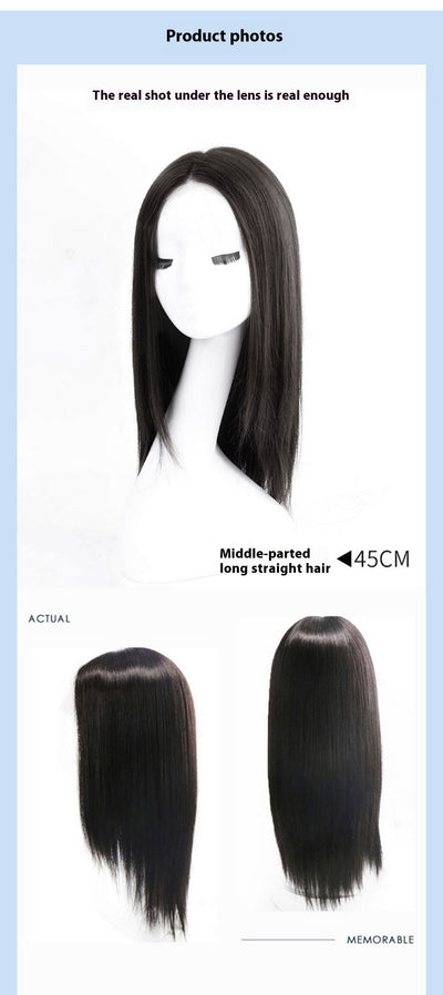Peluca de Cabello Natural 100% Humano para Mujer - Image 7