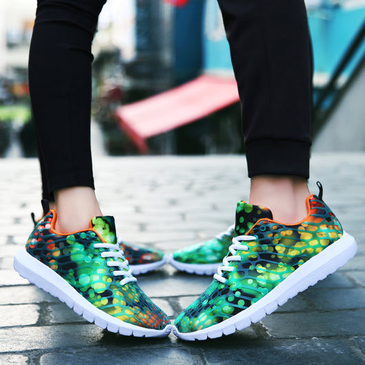 Zapatillas Deportivas Camuflaje Otoño 2021 - Estilo Coreano Casual para Hombre - Image 3