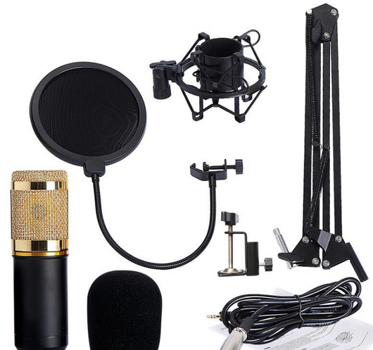Micrófono Profesional BM800 con Kit Completo - Image 7