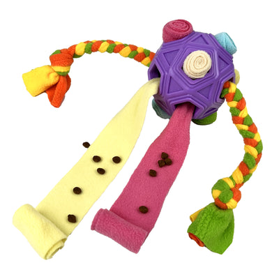 Pelota Interactiva de Olfato para Perros - Juguete Puzzle IQ Resistente a Mordidas - Image 5