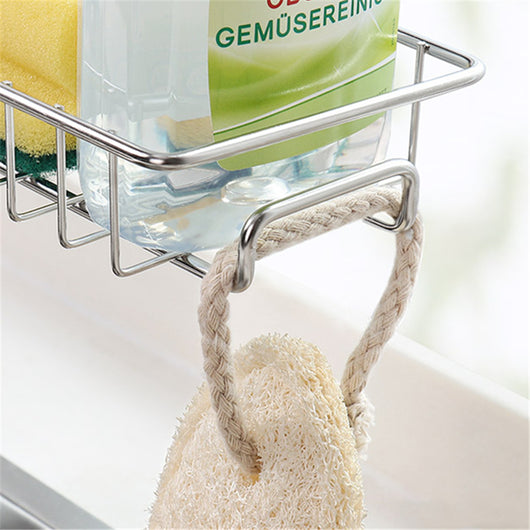 Organizador de Fregadero con Soporte para Esponja, Jabón y Accesorios de Cocina - Image 22
