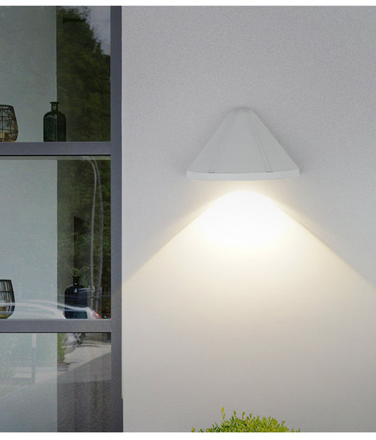 Foco LED Impermeable para Puerta de Diseño Minimalista - Image 9