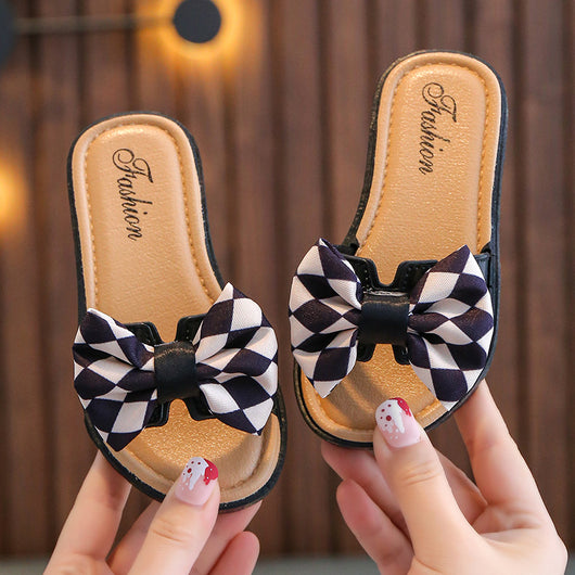 Sandalias para Niñas con Moños y Suela Antideslizante - Image 9