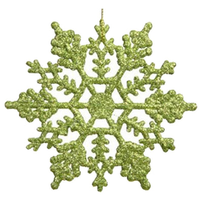 Copos de Nieve Acrílicos 10cm - Decoraciones Navideñas Premium para Árbol - Image 7