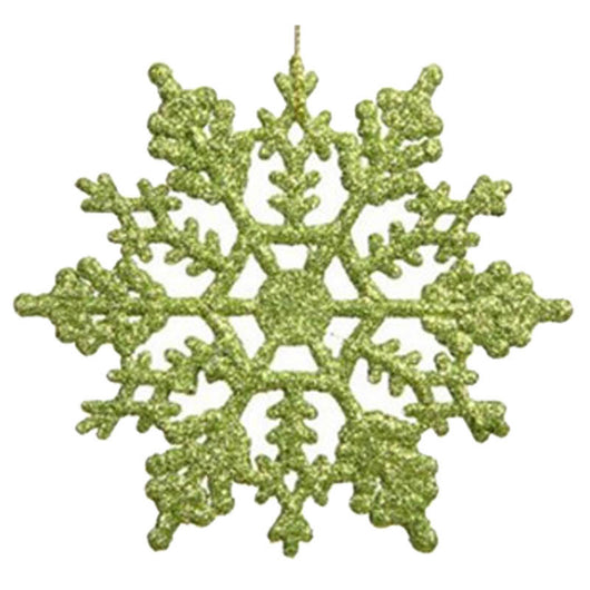 Copos de Nieve Acrílicos 10cm - Decoraciones Navideñas Premium para Árbol - Image 7