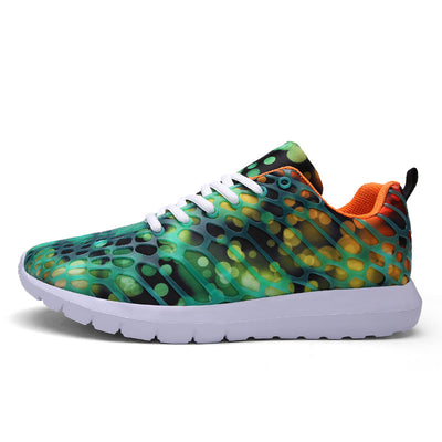 Zapatillas Deportivas Camuflaje Otoño 2021 - Estilo Coreano Casual para Hombre - Image 9