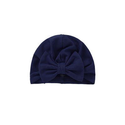 Gorro de Bebé Recién Nacido con Lazo Grande - Diseño Europeo y Americano - Image 11