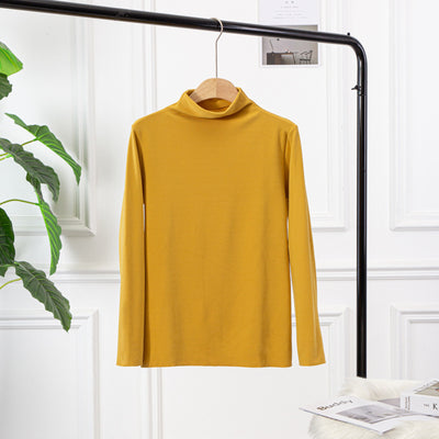 Camiseta Térmica Ajustada de Terciopelo Doble Faz - Image 25