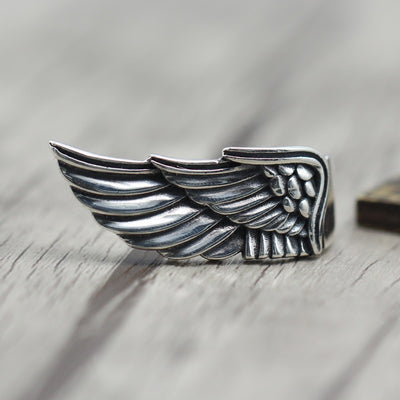 Anillo de Alas Personalizado Estilo Vintage