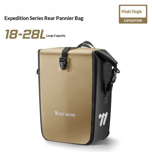 Bolsa Trasera Impermeable para Bicicleta con Soporte Rápido - Pannier de Cicloturismo - Image 6