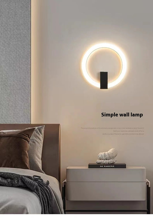 Lámpara de Pared LED para Mesita de Noche - Image 13