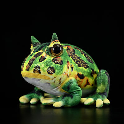 Peluche Gigante de Rana Cornuda - Juguete de Tamaño Real - Image 8