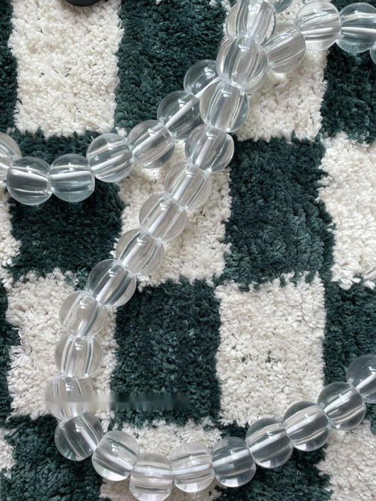 Cable de Datos USB Transparente con Cuentas Decorativas - Image 19