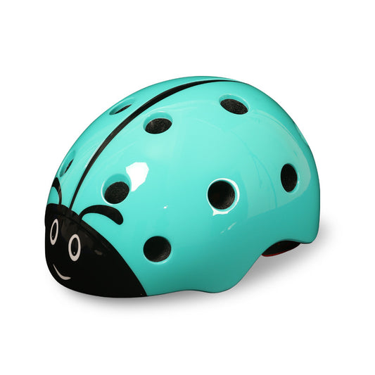 Casco de Seguridad Ajustable para Niños Diseño Mariquita - Image 2