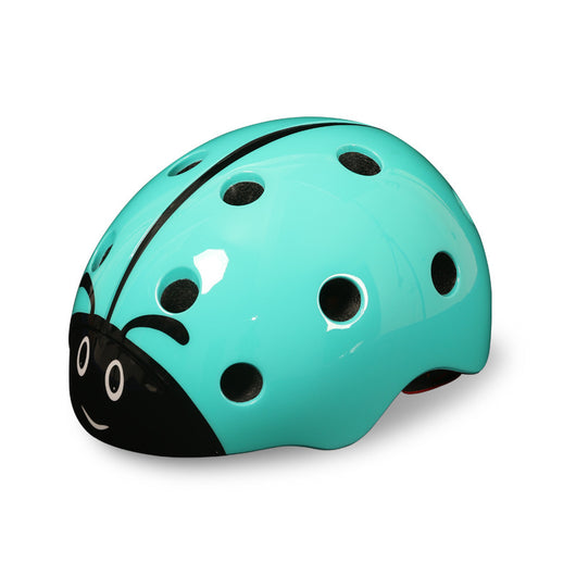 Casco de Seguridad Ajustable para Niños Diseño Mariquita - Image 2