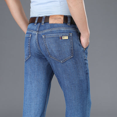 Jeans de Corte Recto para Hombre - Estilo Ejecutivo - Image 12