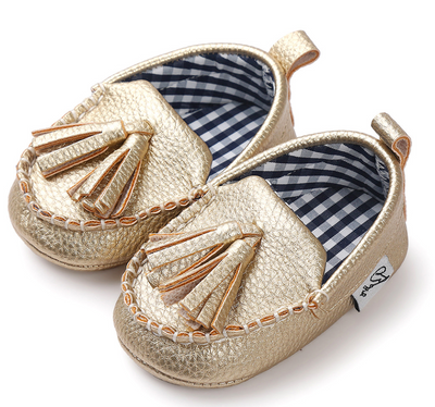 Zapatos Suaves para Bebé Primavera-Otoño con Suela Flexible - Image 13