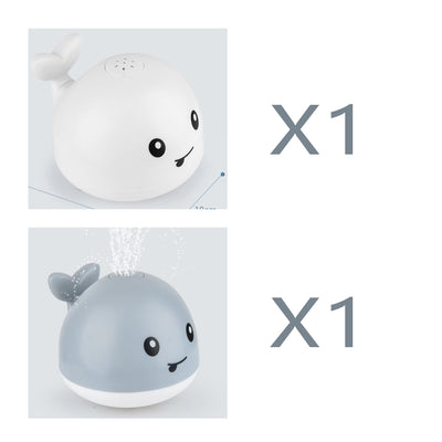 Juguete de Baño Ballena con Rociador Eléctrico por Inducción - Image 7