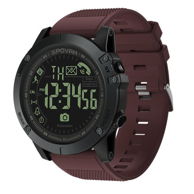 Reloj Deportivo Inteligente con Podómetro y Resistencia al Agua