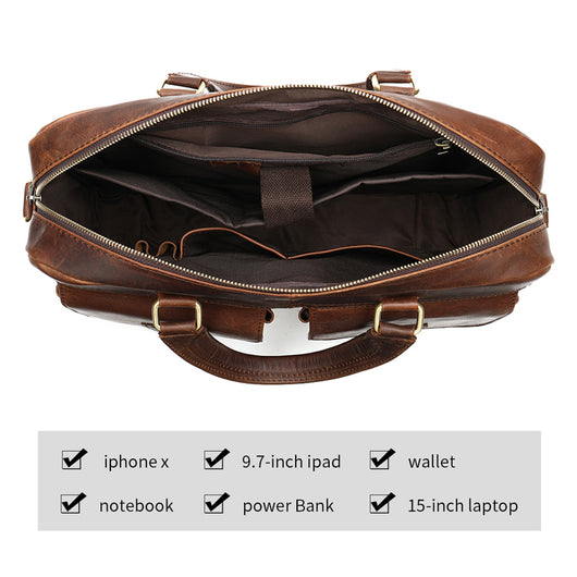 Bolsa de Negocios Bandolera para Laptop - Image 5