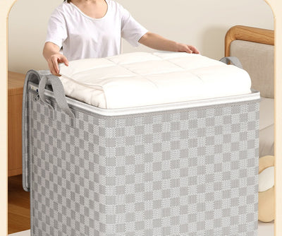 Bolsa de Almacenamiento de Ropa Grande con Sistema de Rejilla Organizadora - Image 18