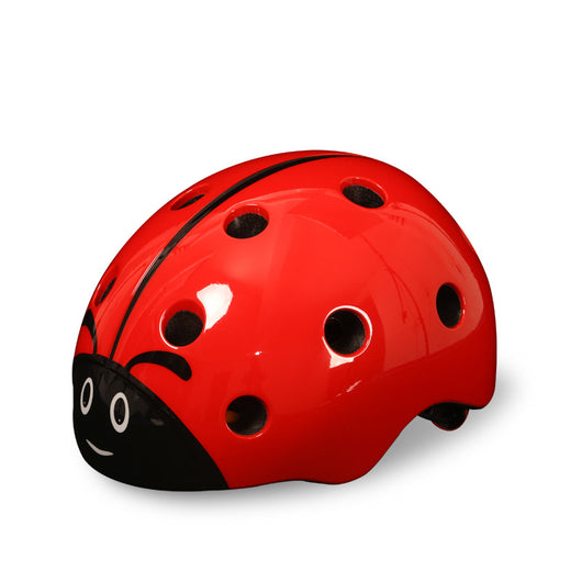 Casco de Seguridad Ajustable para Niños Diseño Mariquita - Image 3