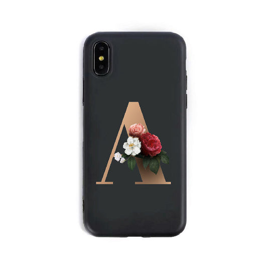 Fundas de Silicona para Teléfono con 26 Letras del Alfabeto Inglés - Image 2