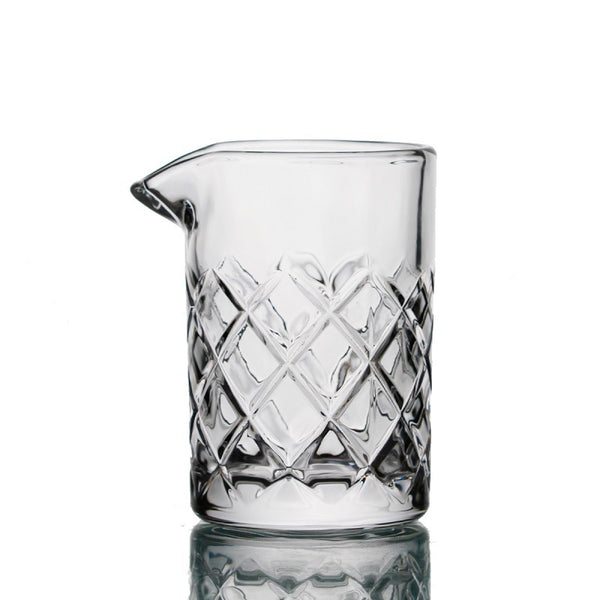 Copa de Cóctel de Cristal Tallado