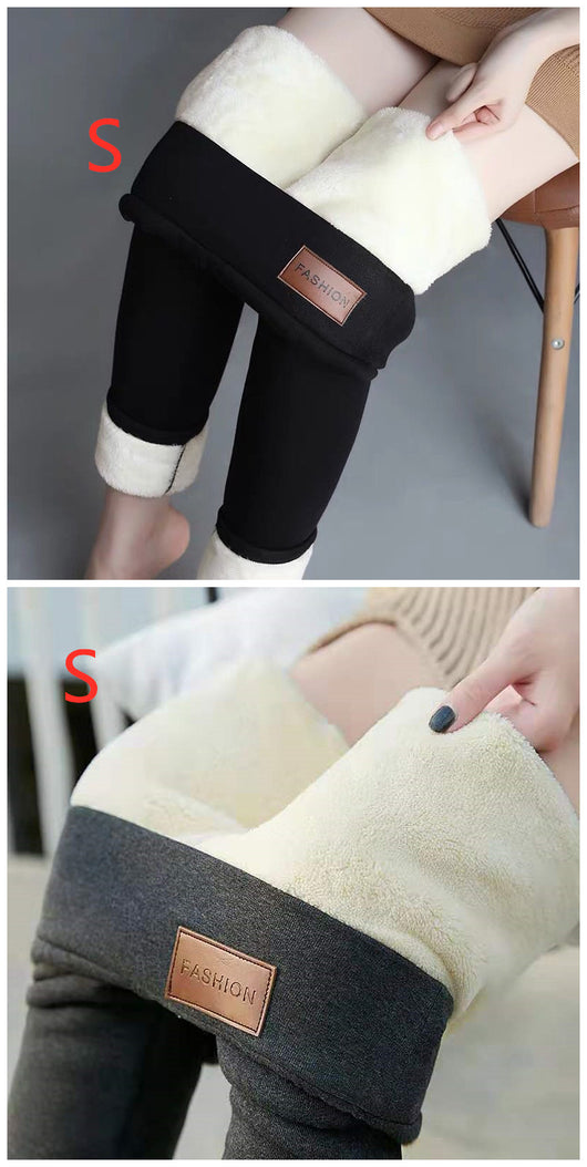 Leggings de Lana de Cordero para Mujer - Image 5