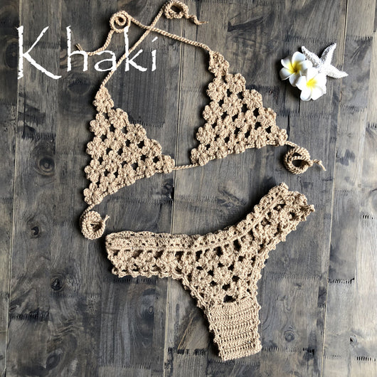 Bikini Sexy Tejido a Mano - Image 9