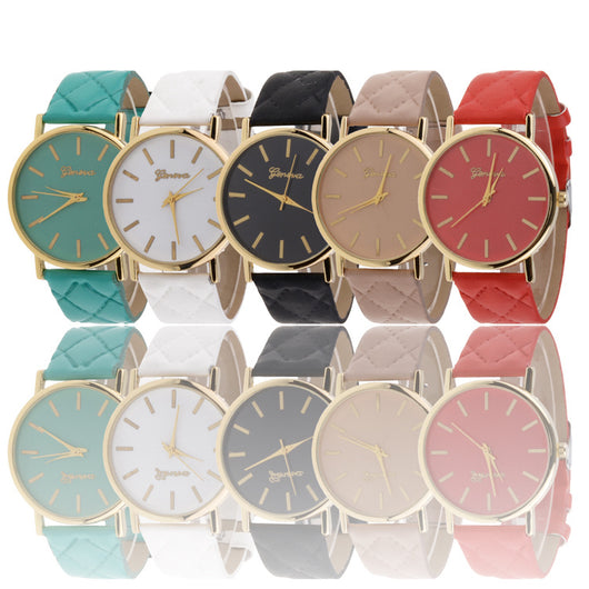 Reloj de Moda para Mujer con Correa de Malla Twill