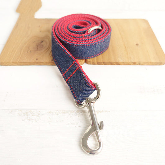 Correa para Perro Denim Azul - Resistente y Cómoda - Image 3