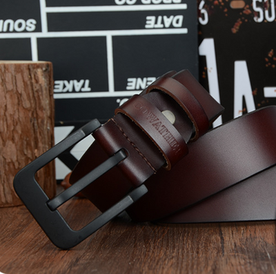 Cinturón para Hombre con Hebilla de Pasador - Image 9