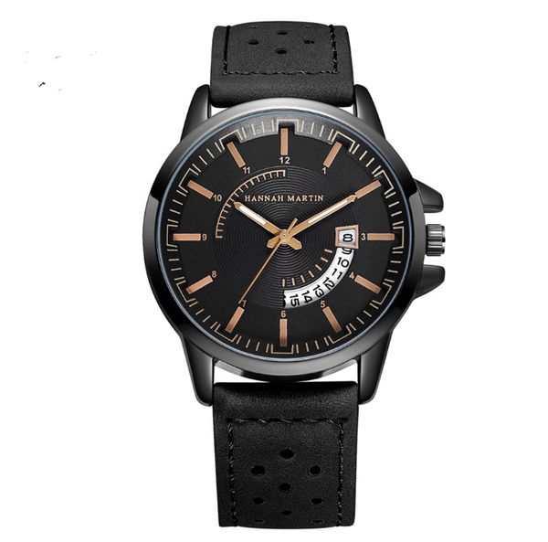 Reloj Deportivo para Hombre con Correa Respirable - Diseño Casual de Verano