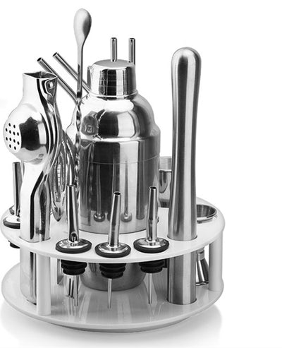 Set de Coctelería en Acero Inoxidable para Principiantes - Image 17