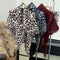 Bufanda Chal Leopardo con Flecos 2 en 1 Cálida y Elegante