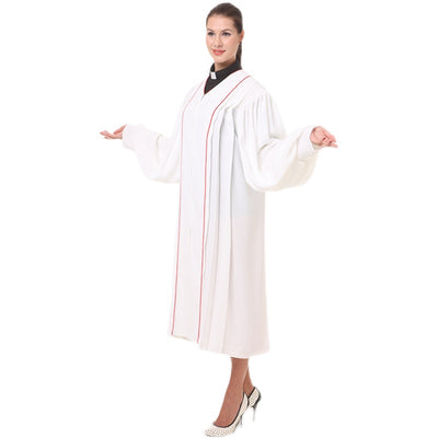 Bata Blanca de Laboratorio para Mujer - Chaqueta de Poliéster Profesional - Image 5