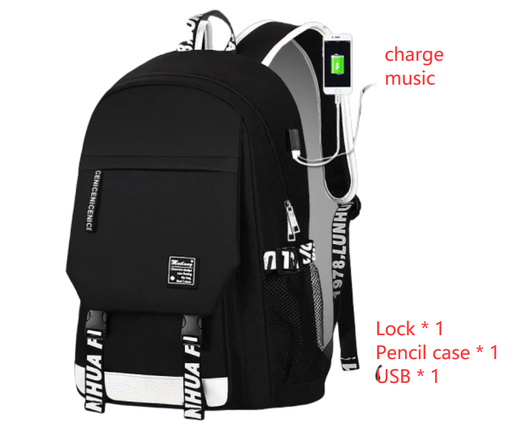 Mochila Inteligente para Hombre con Carga por Voz y Luz LED - Image 9