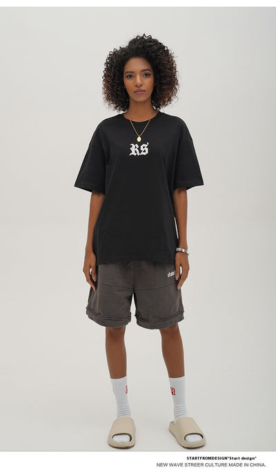 Playera Estampada Pesada de Verano Unisex - Image 17