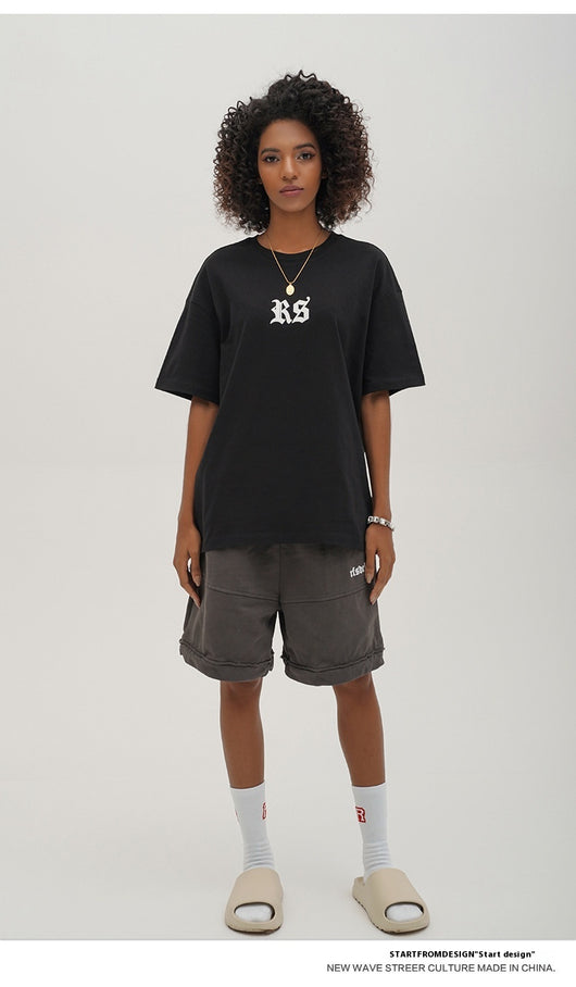 Playera Estampada Pesada de Verano Unisex - Image 17