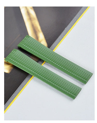 Correa de Reloj Silicona Baida 21mm con Cierre Plegable - Image 10