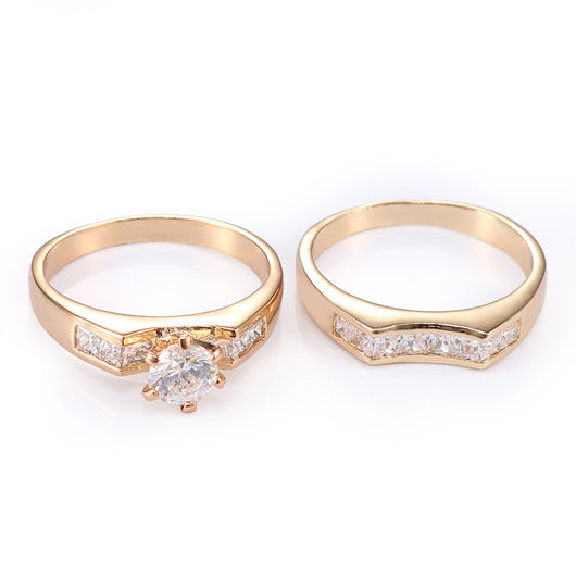 Anillo de Acero Titanio con Diamantes, Diseño Europeo y Americano - Image 7