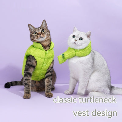 Chaleco Térmico Universal para Gatos y Perros - Abrigo Invierno Antiestático - Image 2