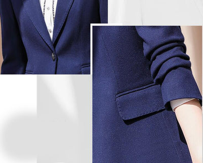 Traje Ejecutivo Dos Piezas Slim Fit para Mujer - Image 13