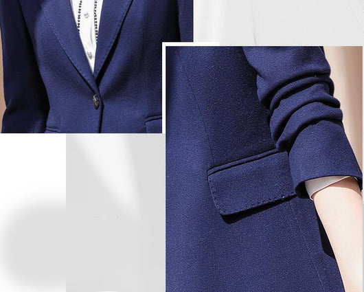 Traje Ejecutivo Dos Piezas Slim Fit para Mujer - Image 13